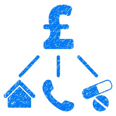 Hayat Lirası grenli doku simgesini giderleri