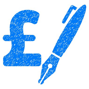 Kalem Lirası fiyat grenli doku simgesi