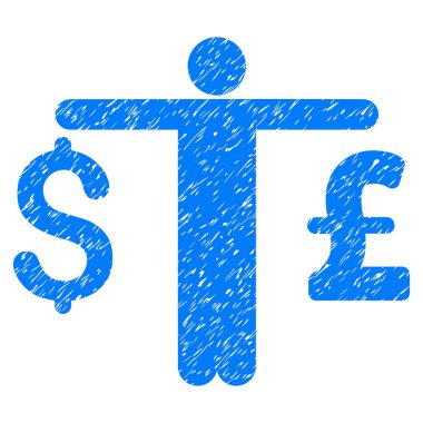 Kişi karşılaştırmak Doları Lirası grenli doku simgesi