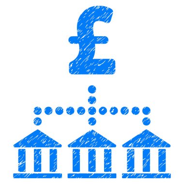 Lirası banka düzeni grenli doku simgesi