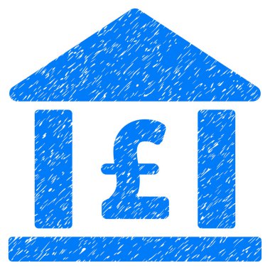 Lirası banka grenli doku simgesi