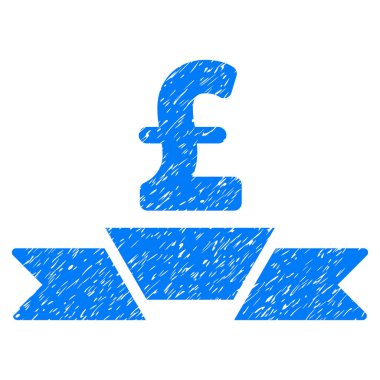 Lirası iş sigorta primi kurdele grenli doku simgesi