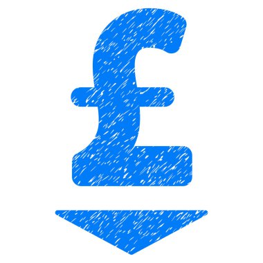 Lirası grenli doku simgesi aşağı