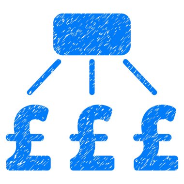 Lirası finansal düzeni grenli doku simgesi