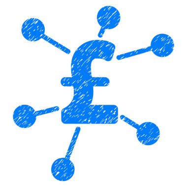 Lirası bağlantılar grenli doku simgesi