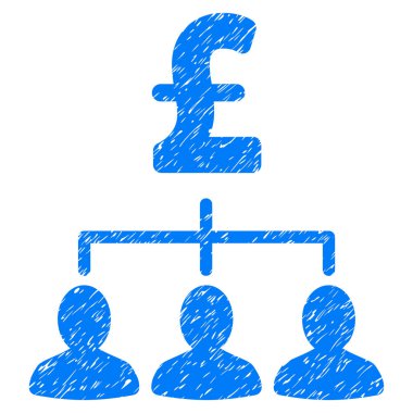 Pound ödeme ilişkiler grenli doku simgesi