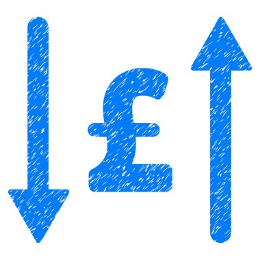 Lirası takas grenli doku simgesi