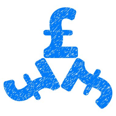 Lirası Trinity grenli doku simgesi