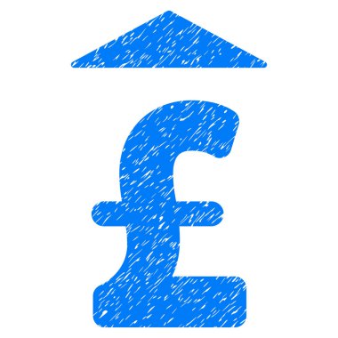 Yukarı grenli doku simgesi pound