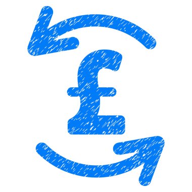 Lirası denge grenli doku simgesini Yenile