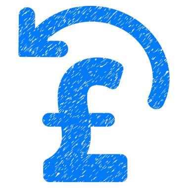 Pound ödeme grenli doku simgesini geri almak