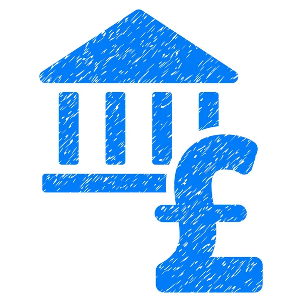 Lirası banka grenli doku simgesi