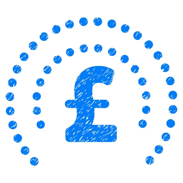 Lirası küre kalkan grenli doku simgesi