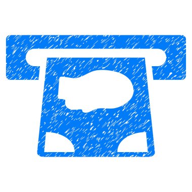 ATM ödeme grenli doku simgesi