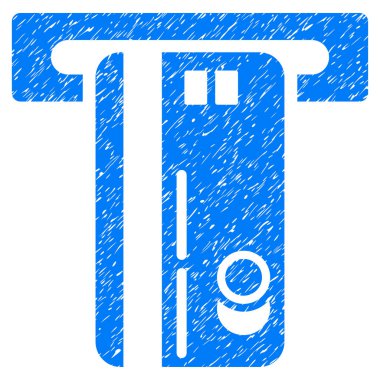 ATM makine grenli doku simgesi