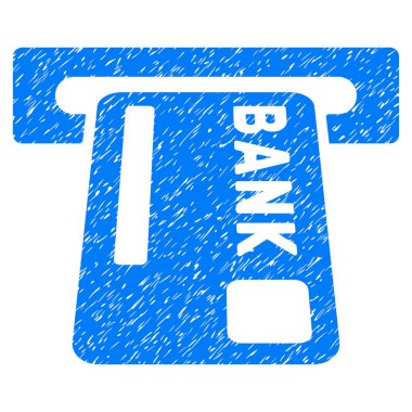 ATM Terminal grenli doku simgesi