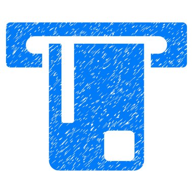 Banka Atm grenli doku simgesi