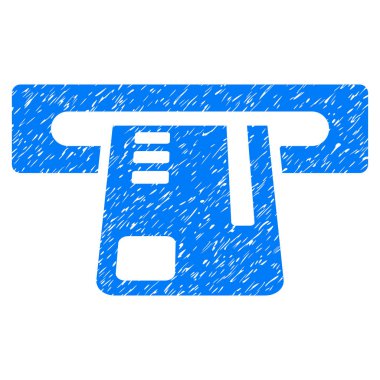 Bilet Terminal grenli doku simgesi