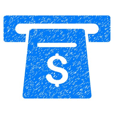 Bilet Terminal grenli doku simgesi