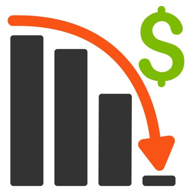 Varsayılan kriz başarısız düz simgesi