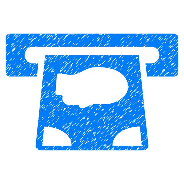 ATM ödeme grenli doku simgesi