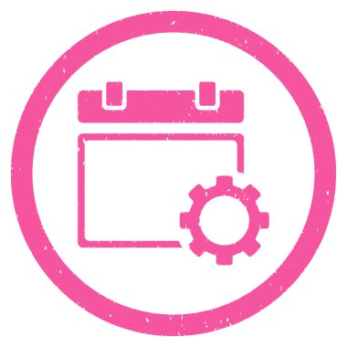 Takvim Seçenekleri grenli simgesi yuvarlak