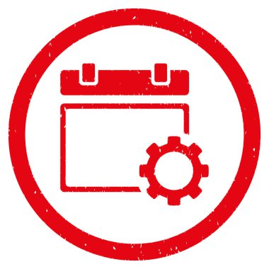 Takvim Seçenekleri grenli simgesi yuvarlak