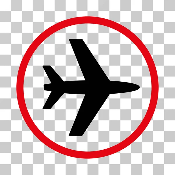 Icône vectorielle aéroport — Image vectorielle
