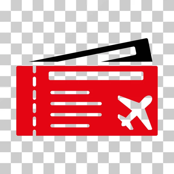 Airtickets Vector Icon — Stockvector