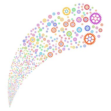 Saat tekerlek kaynak akışı