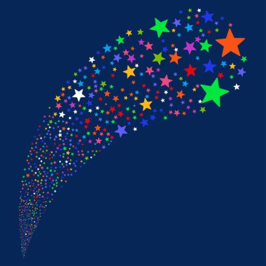 Havai fişek yıldızı kaynak akışı