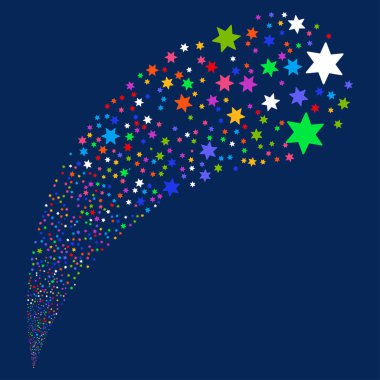 Havai fişek yıldızı kaynak akışı