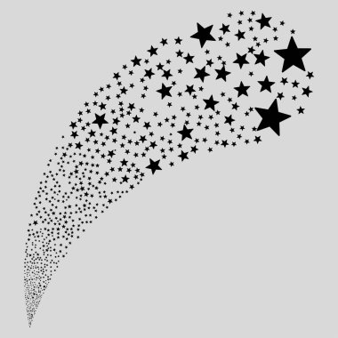 Havai fişek yıldızı kaynak akışı