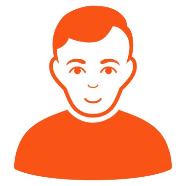 kullanıcı düz vektör simgesi