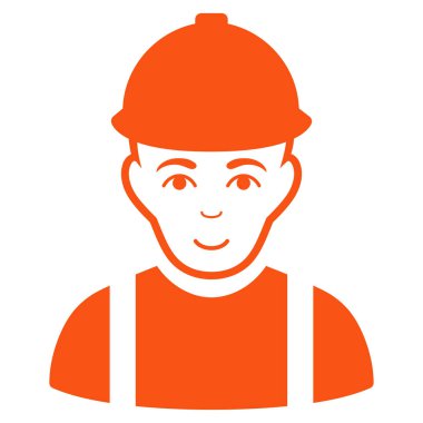 Alt düz vektör simgesi