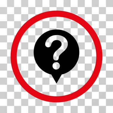 Durum yuvarlak vektör simgesi