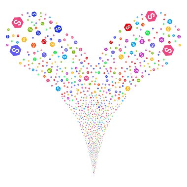 Ekonomi Çift havai fişek akışı