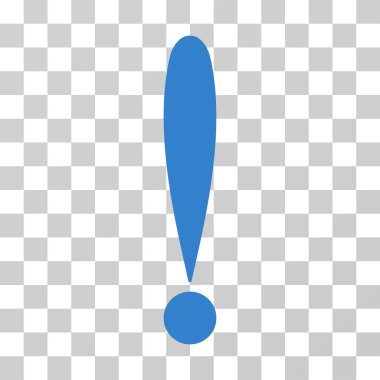 Ünlem işareti vektör simgesi