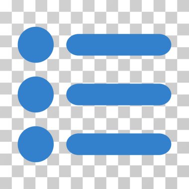 Öğeleri vektör simgesi