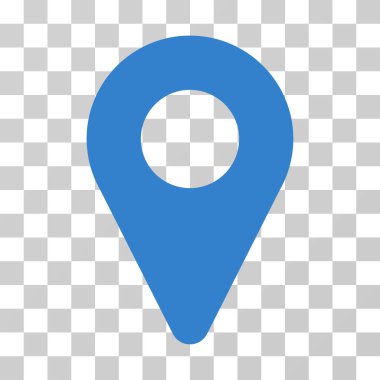 Harita işaretleyici vektör simgesi