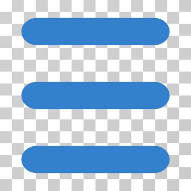 Menü öğeleri vektör simgesi