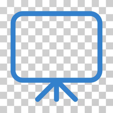 Sunum ekranı vektör simgesi