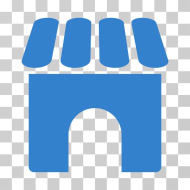 Dükkanı vektör simgesi