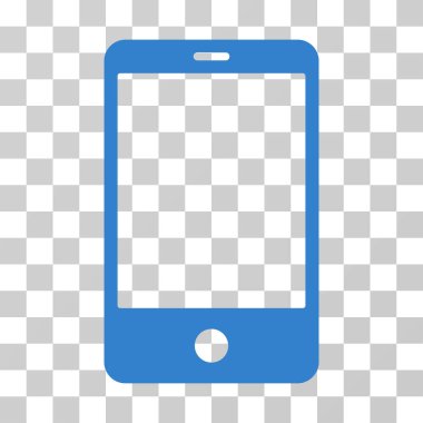 Akıllı telefon vektör simgesi