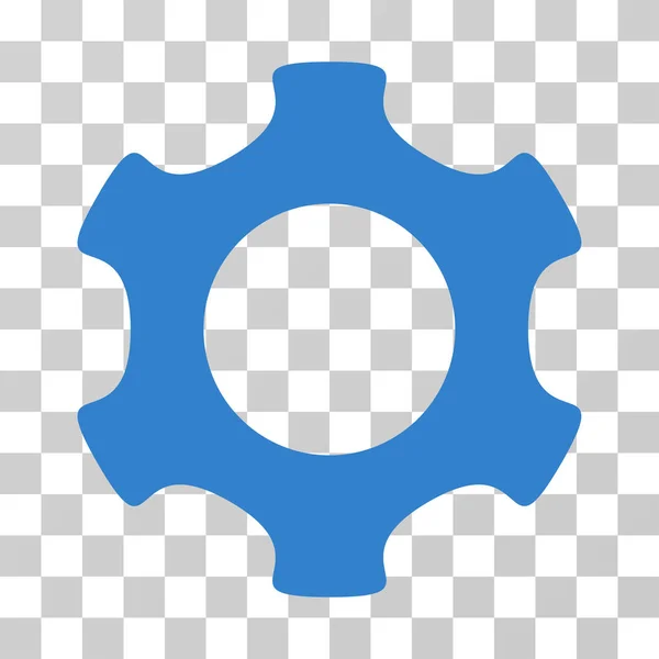 Gear Vector Icon — Stock Vector