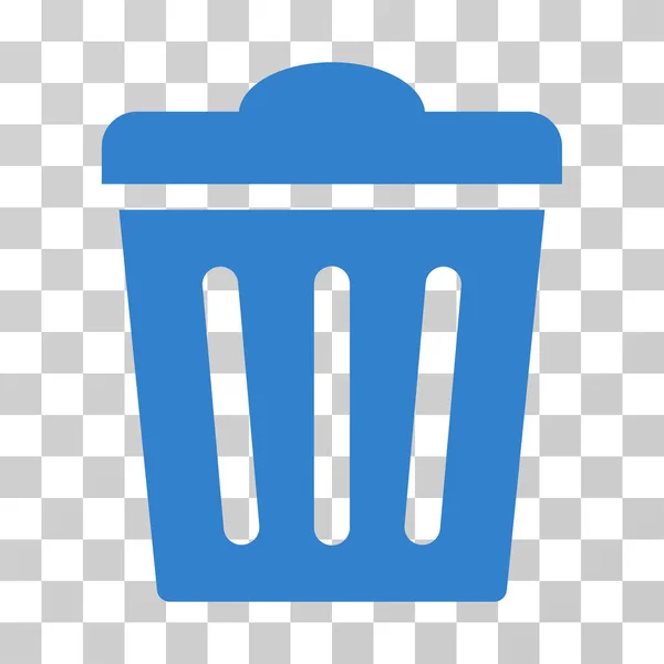 Ikona wektora kosza na śmieci — Wektor stockowy