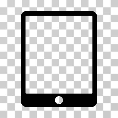 Mobil Tablet vektör simgesi