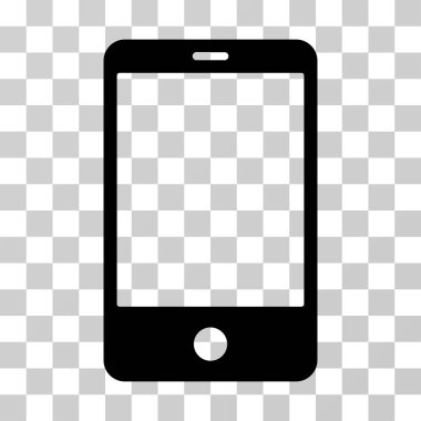 Akıllı telefon vektör simgesi