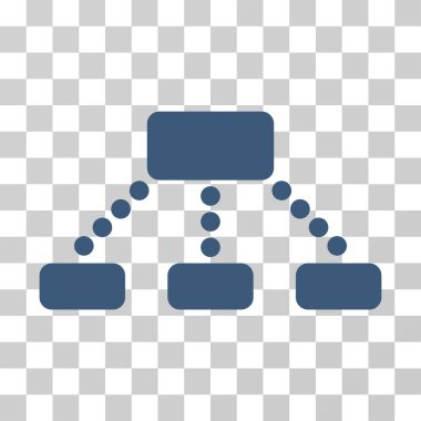 hiyerarşi vektör simgesi