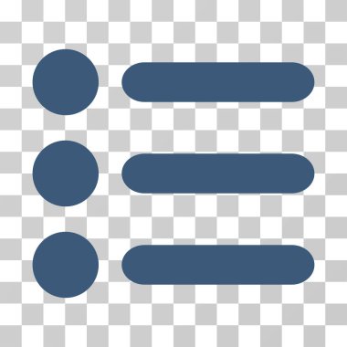 Öğeleri vektör simgesi